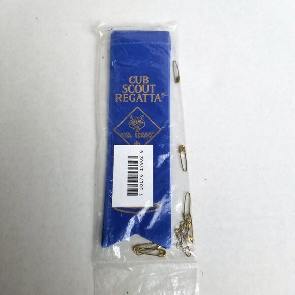 Cub Scout Raingutter Regatta Participation Ribbons NEW Pack of 10 Awards Blue - Picture 2 of 3